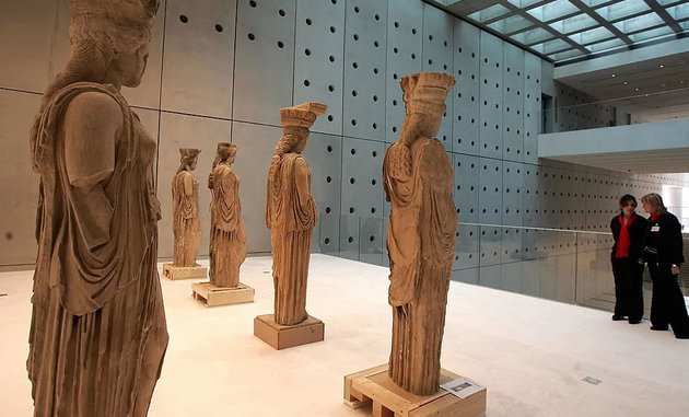 Új műkincsvédelmi egységet hozott létre a görög állam