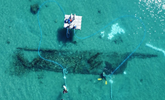 Több tucat ókori és újkori hajóroncsot találtak a Gibraltári-öbölben