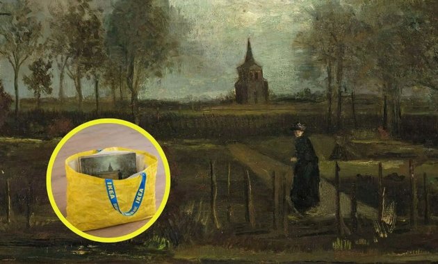 Rejtett módosításokat találtak az IKEA-szatyorból előkerült Van Gogh-festményen