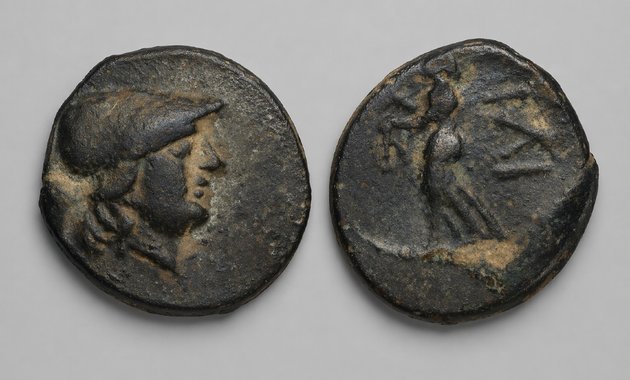 Ritka trójai érmére bukkant egy kamaszlány Berlinben