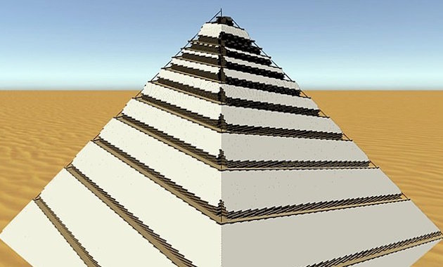 Rejtett spirális rámpa oldhatja meg a gízai nagy piramis építésének rejtélyét