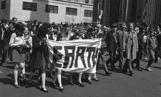 Amerikai diákmozgalomból nőtt világméretű kampánnyá a Föld napja