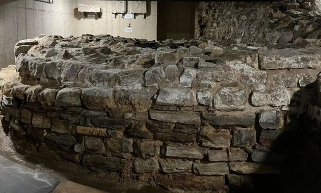 Újra látogathatók a bevásárlóközpont alatt rejtőző római romok