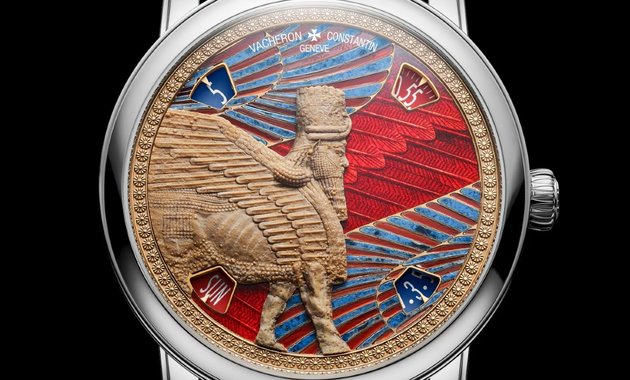 A Louvre antik kincsei inspirálták egy svájci óramárka új luxuskollekcióját