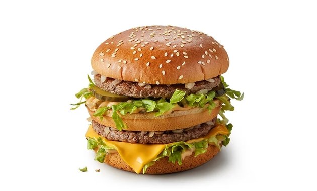 Kép egy Big Mac-ről