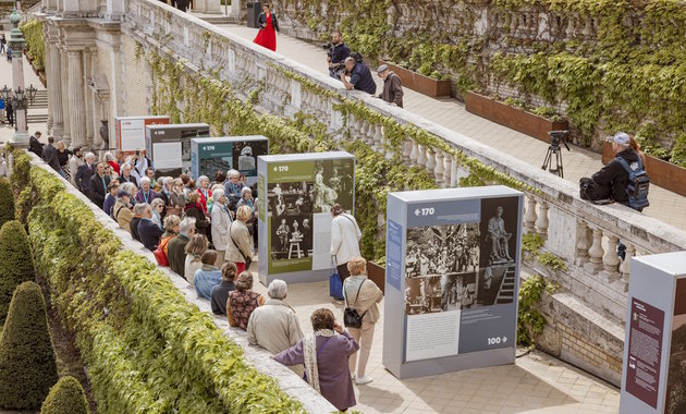 Tablókon fedezhetjük fel a Strobl-életművet