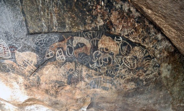Fény derült Kenya 9000 éves sziklarajzainak alkotóira