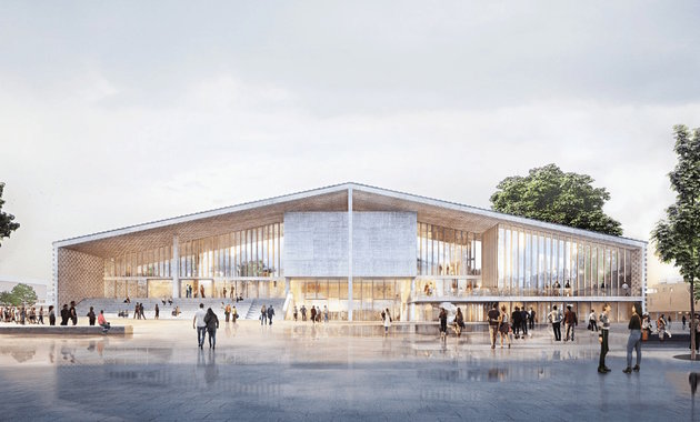 Tovább csúszik a Berlin Modern múzeum átadása