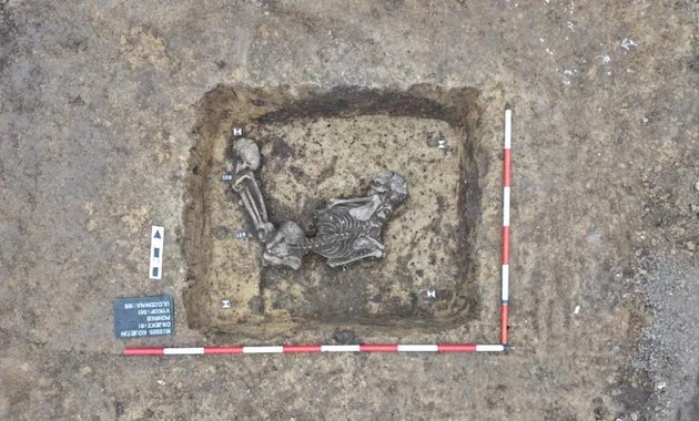 Római kori ritkaság került elő egy cseh vasútépítésen