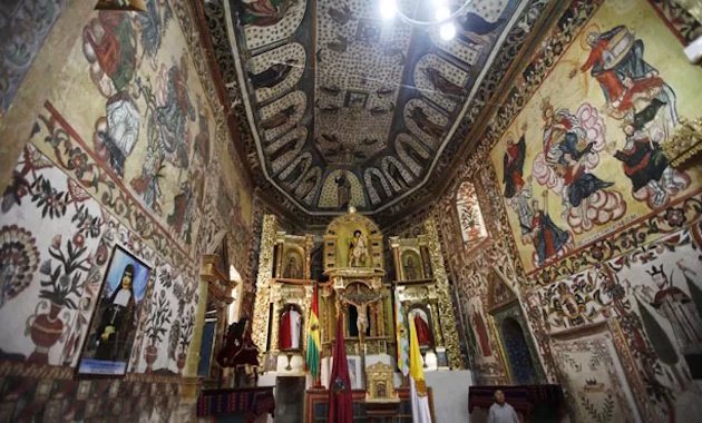 Amerikai forrásból újul meg az Andok Sixtus-kápolnája