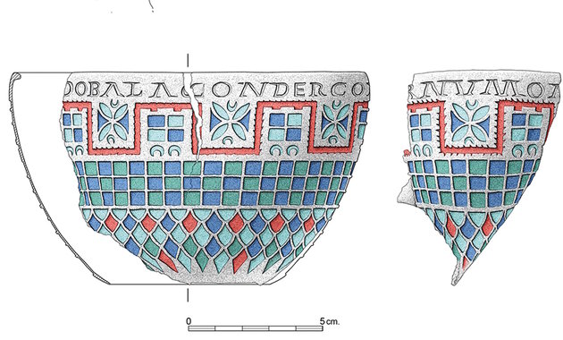 Hadrianus falát ábrázoló római csészét tártak fel Spanyolországban