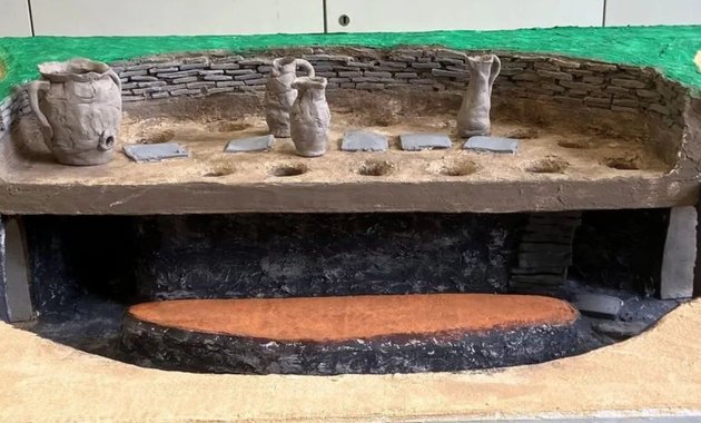 Középkori kerámiaműhelyt ástak ki egy angol iskola udvarán