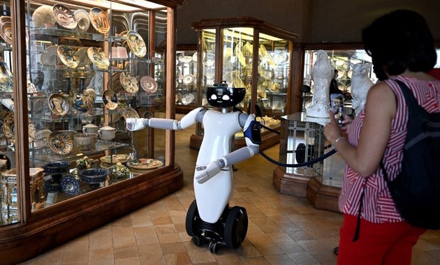 Robot mutatja be a Savoyai-ház történetét Torinóban