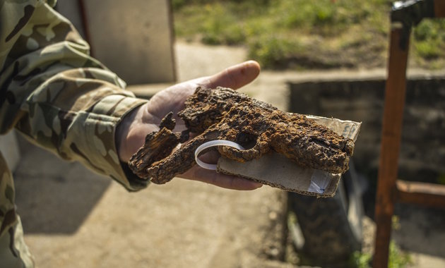 Első világháborús Frommer Stop pisztoly került elő Kecskeméten