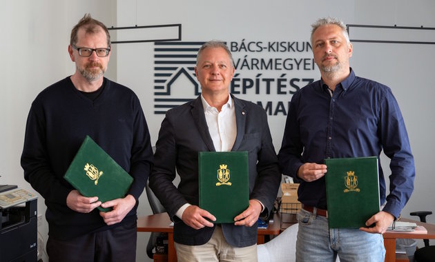 Kötet készül Zaboretzky Ferenc kecskeméti építőmesterről