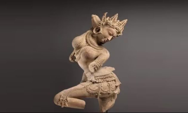 Lopott műkincseket szolgáltatott vissza az Egyesült Államok Indiának