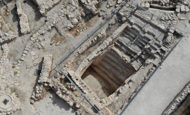 Második Templom kori rituális fürdőt restauráltak Ciszjordániában