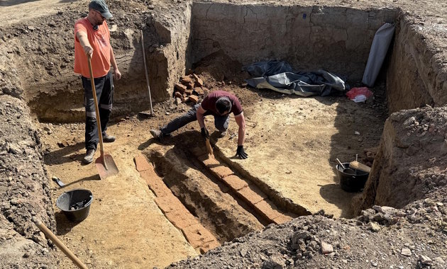 Érintetlen római kori sírt tártak fel Horvátországban