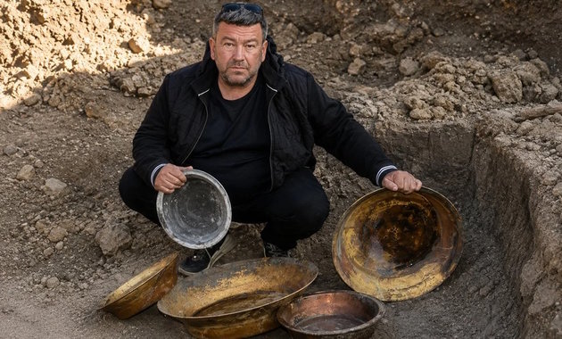 Polgárháborús kozák kincset tártak fel Dél-Oroszországban