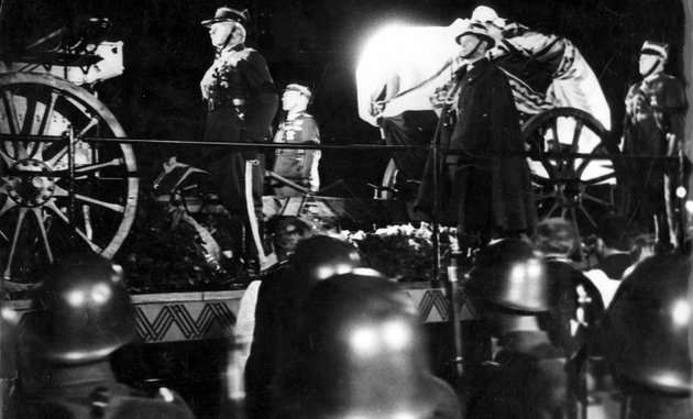 Ismeretlen amatőr film került elő Józef Piłsudski temetéséről