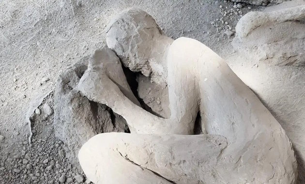 Ókori orvost azonosítottak a pompeji áldozatok között