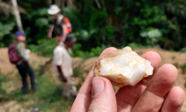 Mégsem félt a Homo sapiens az esőerdőktől