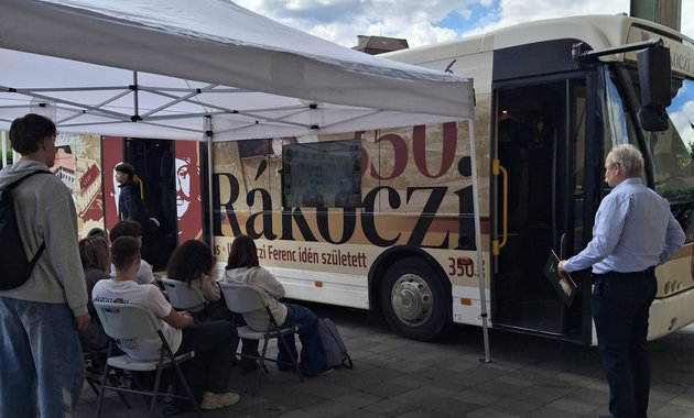 Utazó kiállítás mutatja be II. Rákóczi Ferenc életét