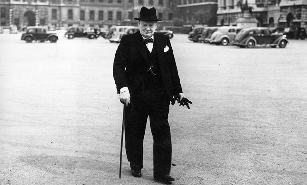 Múzeumi vita lángolt fel Winston Churchill történelmi felelősségéről