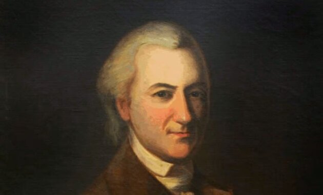 Festmény John Dickinsonról