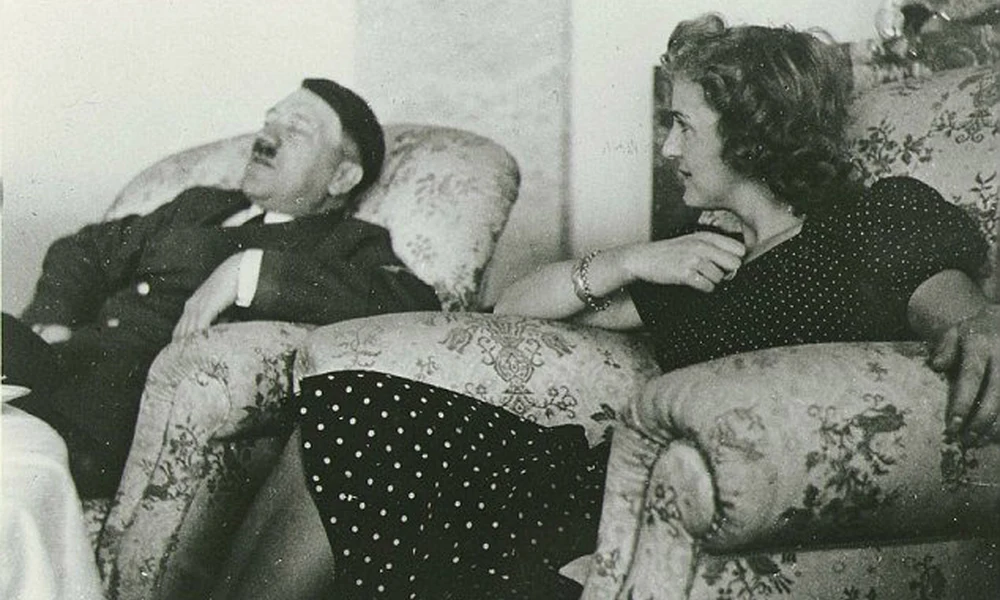 Hitler és Eva Braun