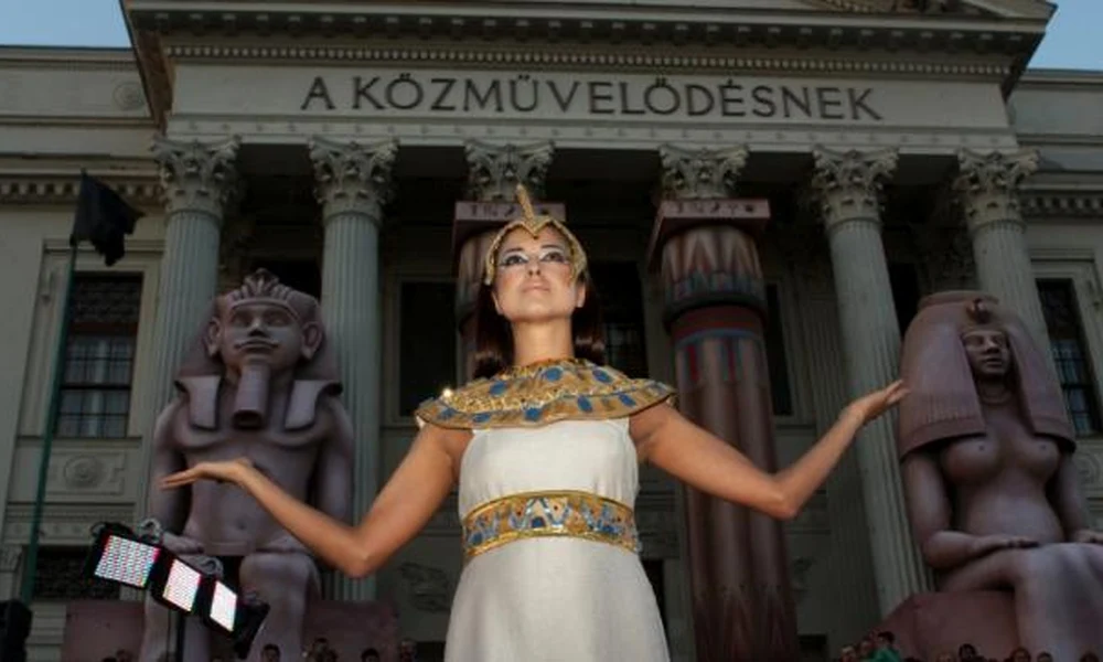 Kleopátra szépségtára Szegeden