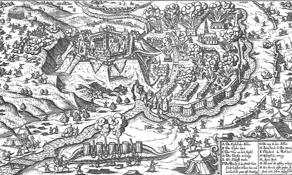 Eger várának ostroma 1596-ban
