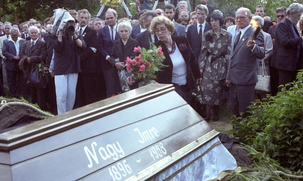 Nagy Imre újratemetése