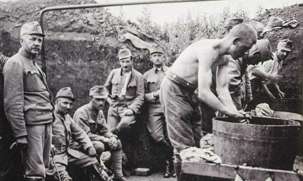 Kecskeméti bakák az első világháborúban