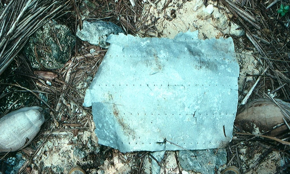 Azonosították Amelia Earhart gépét 