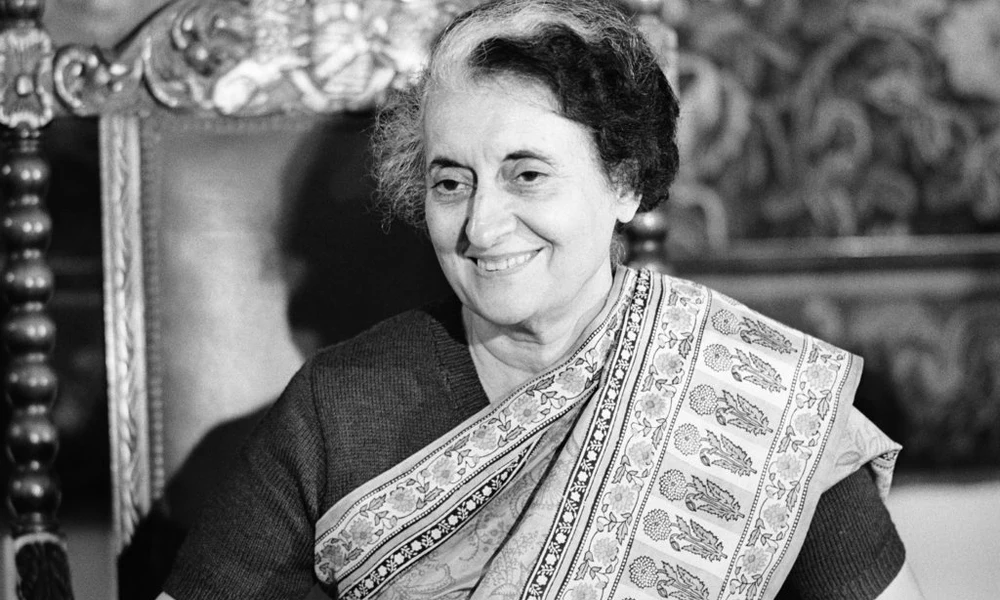Indira Gandhi 