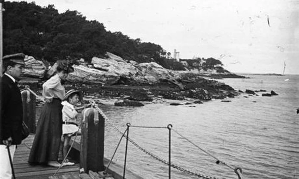 A franciaországi Noirmoutier szigete