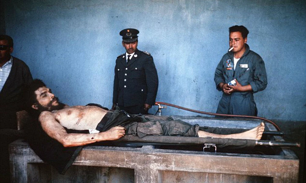 A meggyilkolt Che Guevara