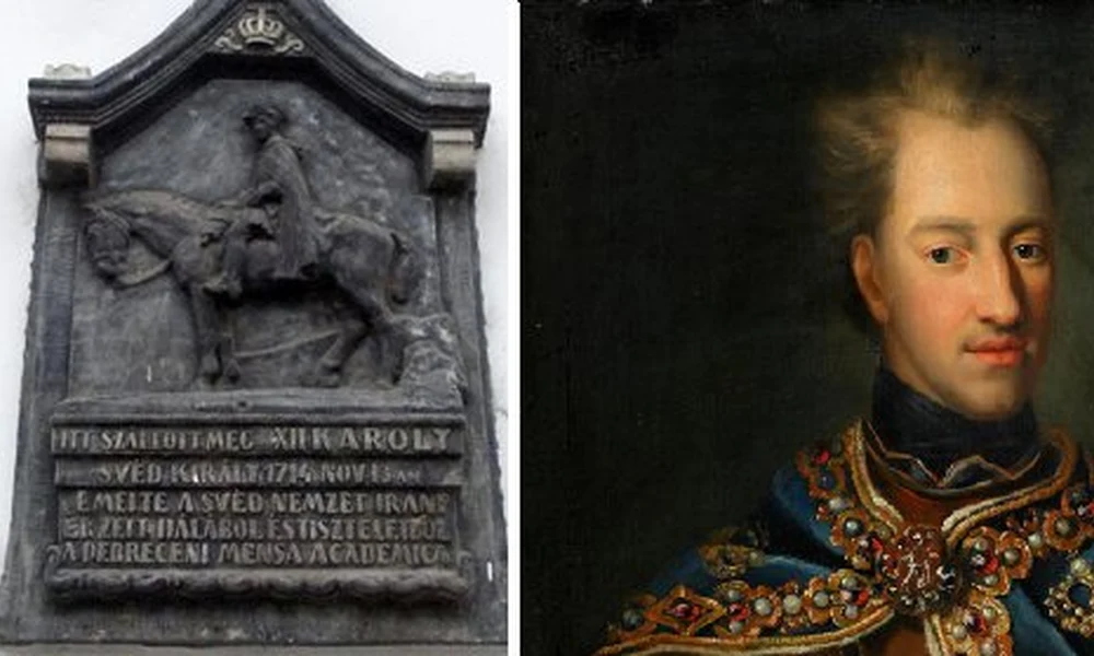 Háromszáz éve szállt meg Debrecenben a svéd király