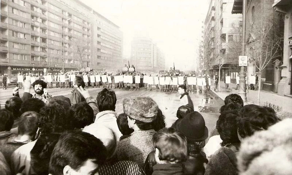 Temesvár 1989-ben
