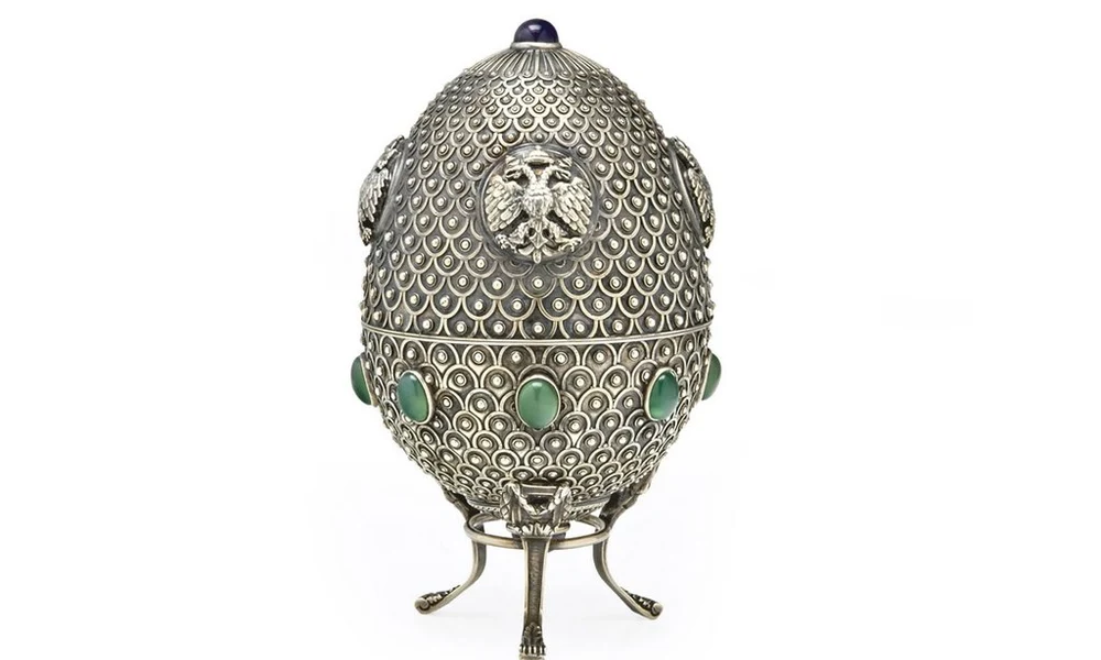 10 millióért árvereztek el egy Jubileumi Fabergé-tojást