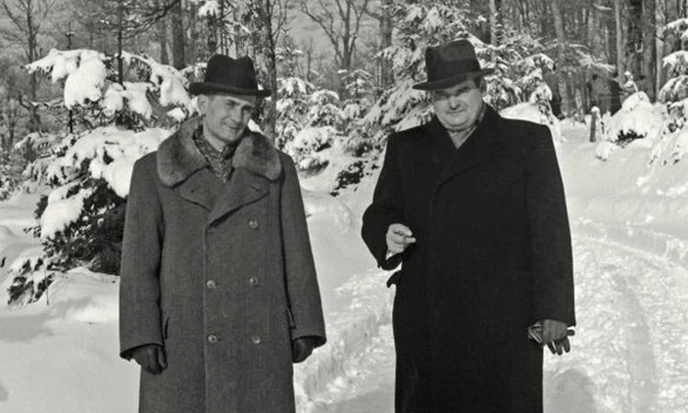 Henryk Slawik és id. Antall József
