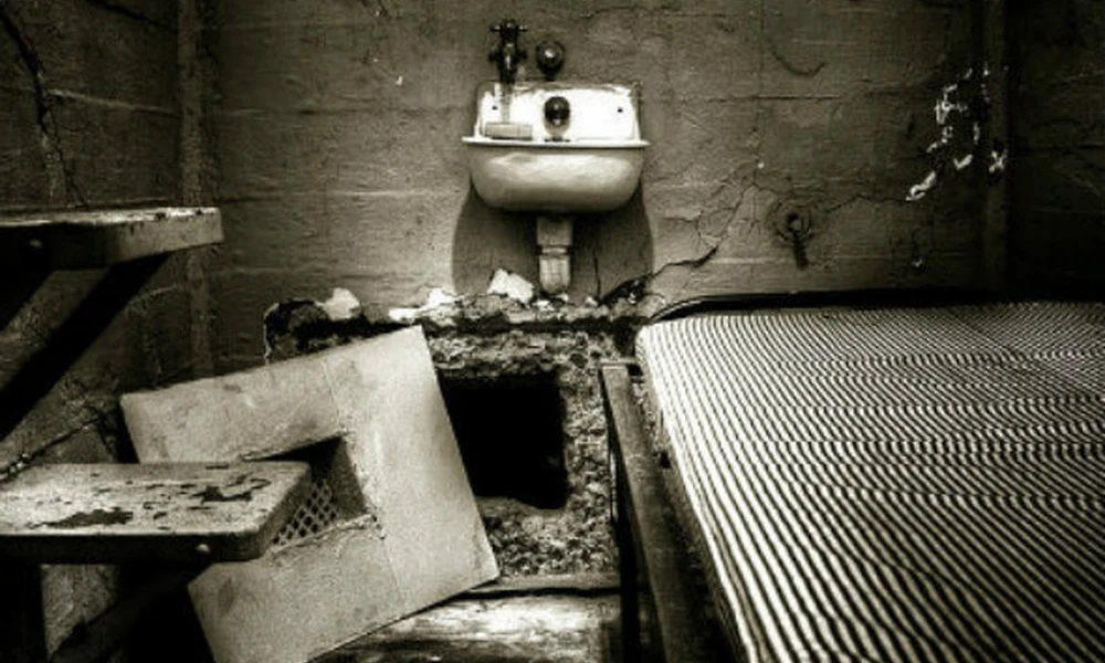 Cella az Alcatrazban