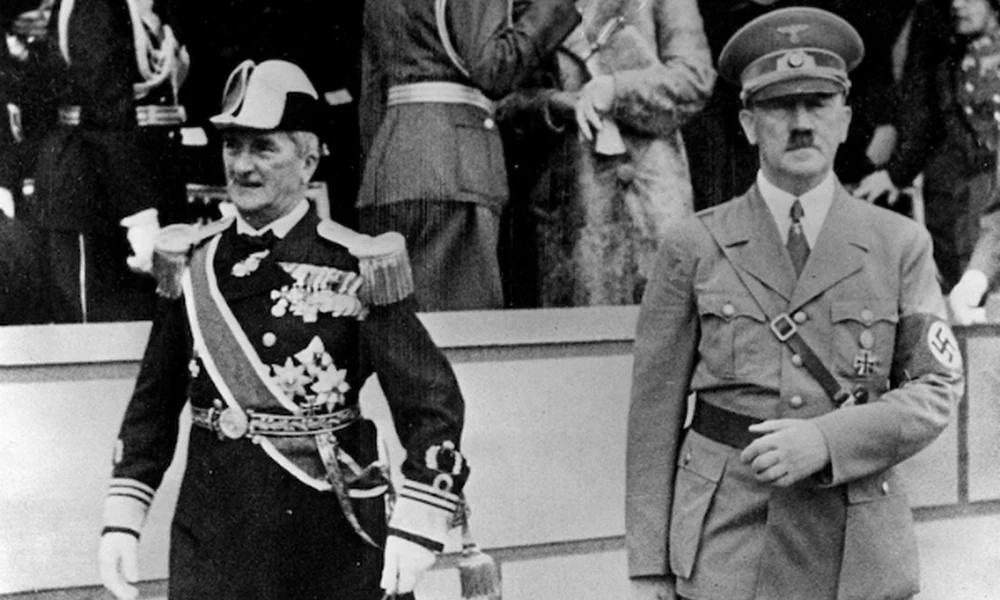Hitler, Horthy