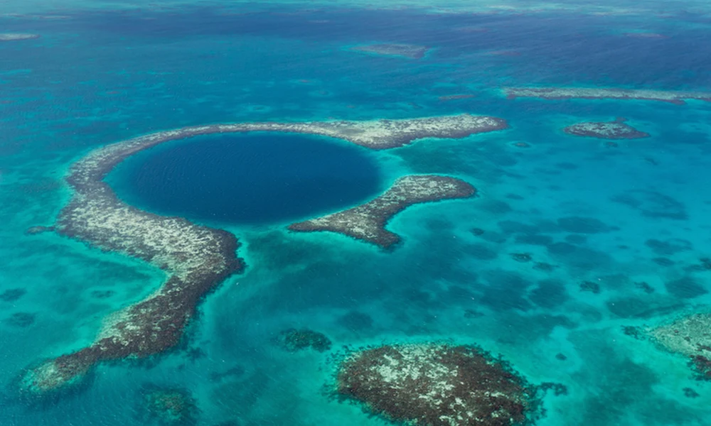 A belizei Nagy Kék Lyuk