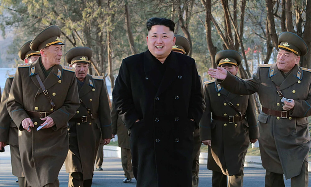 Kim Dzsong-un