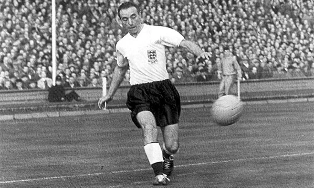 Sir Stanley Matthews brit labdarúgó