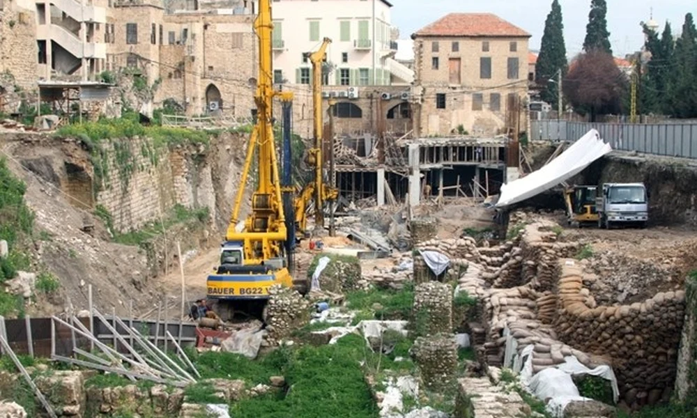Titkos szobát fedeztek fel Szidón ősi templomában