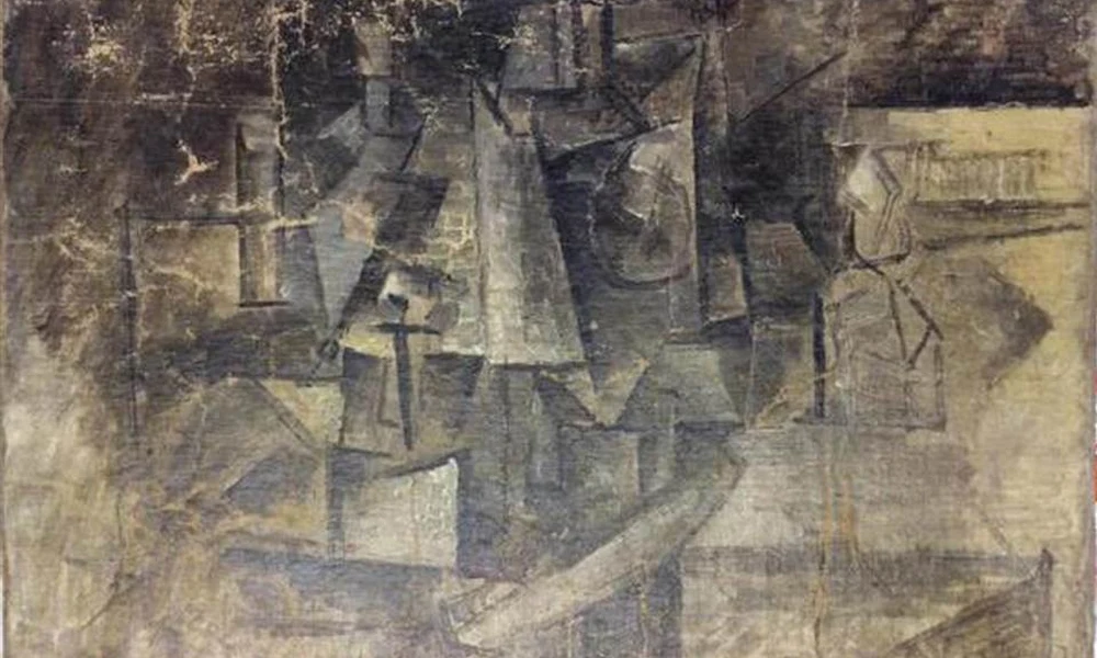 Picasso: La Coiffeuse