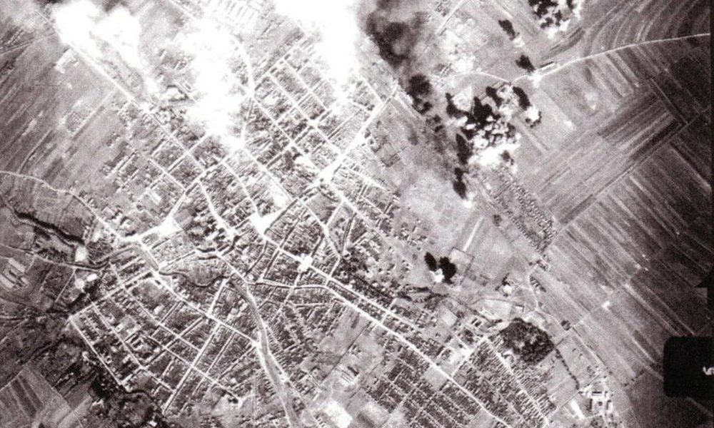 Szombathely bombázása